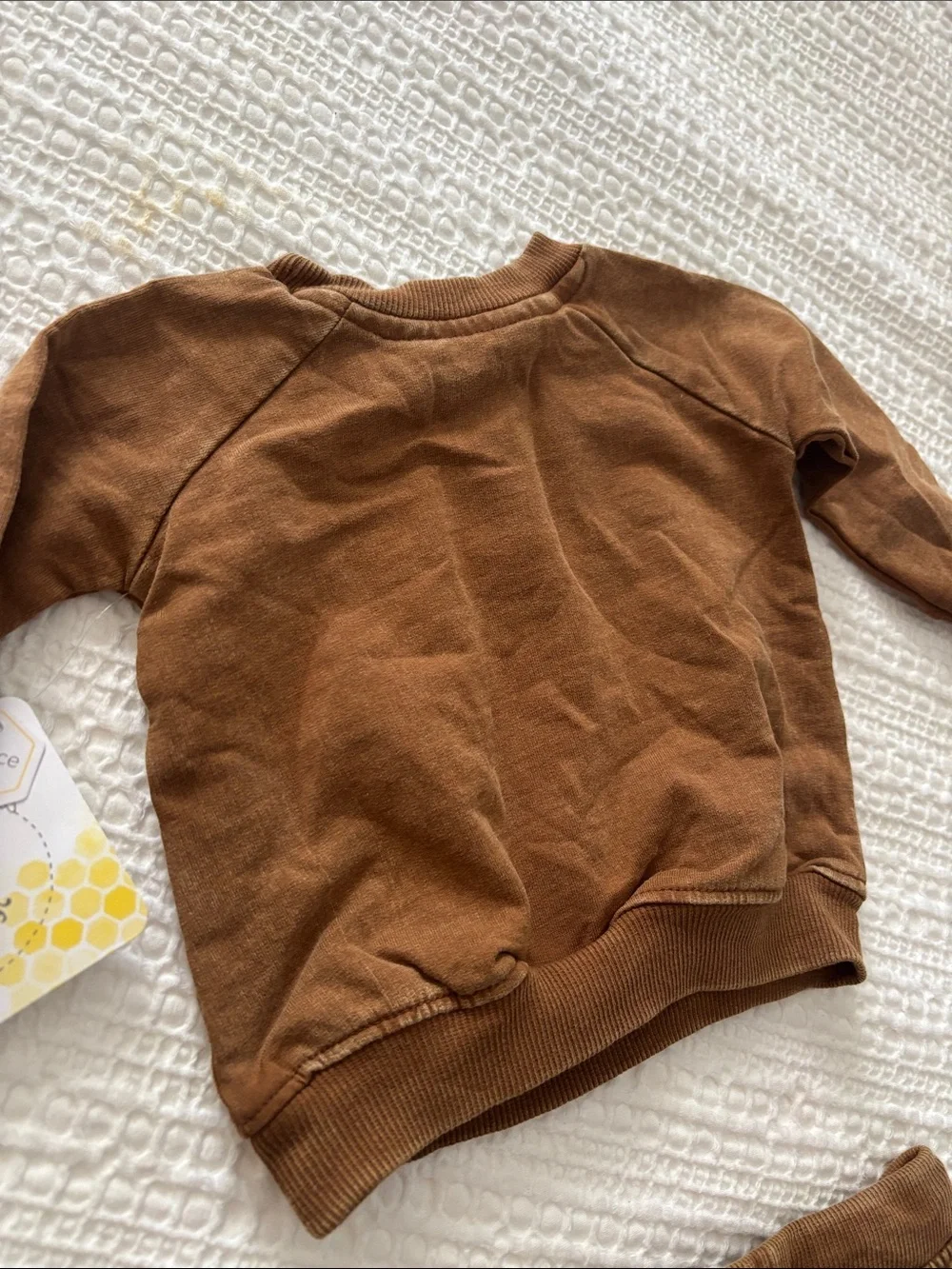 Burt’s Bees Football Outfit Set NB